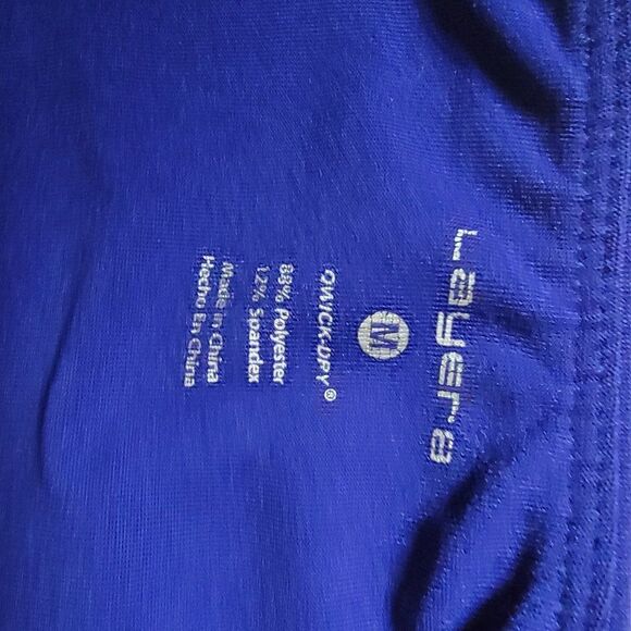 Layer 8 Women's Blue Women The Perfect High-Waist Leggings Size Medium - Picture 5 of 13